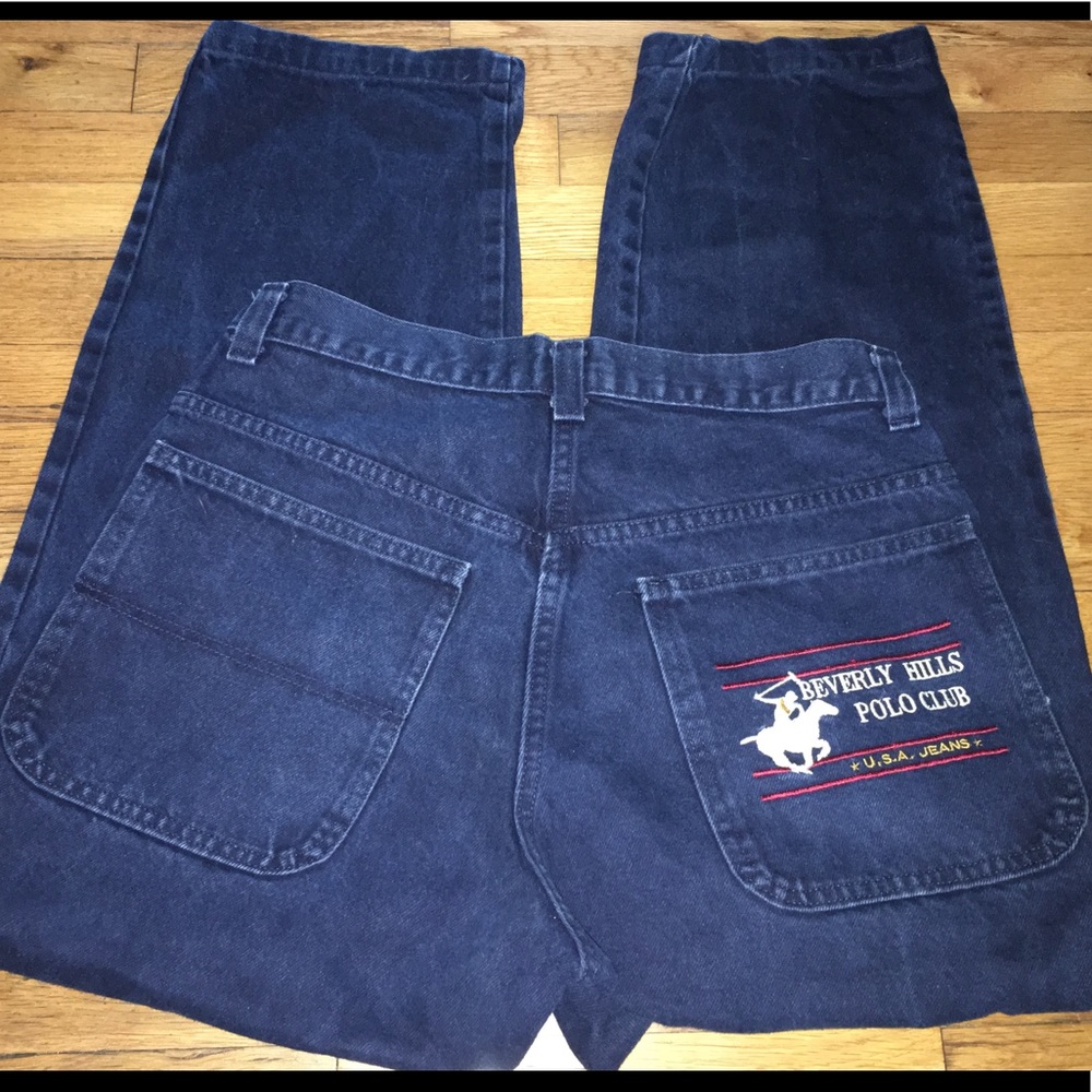 Beverly Hills Polo Club U.S.A. JEANS - Picture 2 of 8